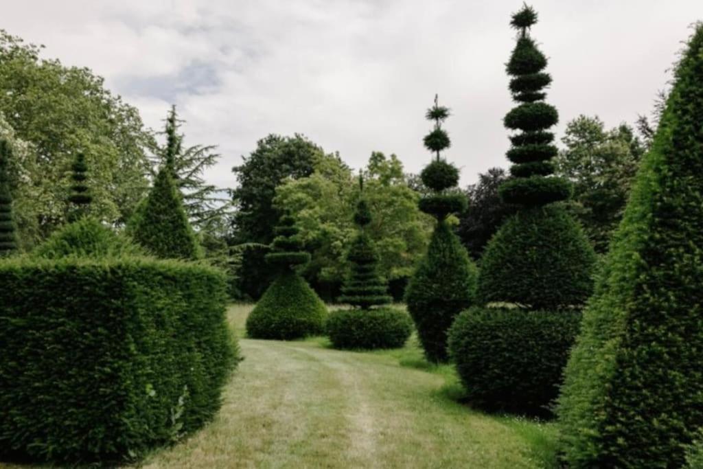 Cressy Hall - Historic Grade II Listed Manor, Gorgeous Topiary Garden Gosberton Kültér fotó